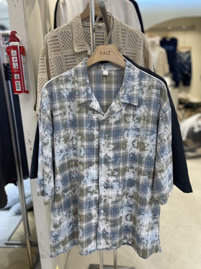 RAIZ男裝直郵韓國代購女士新品休閑職業推薦熱賣襯衫蕾絲衫RAIZ-男裝襯衫/蕾絲衫圖色2