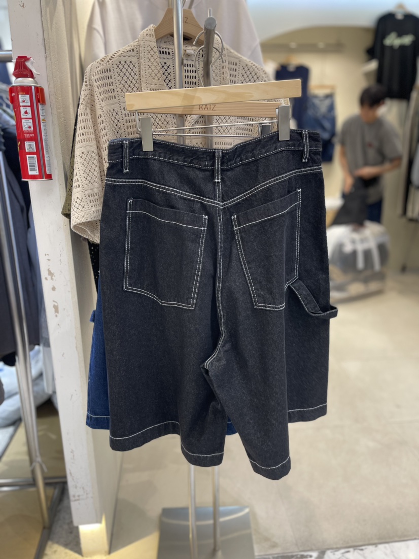 RAIZ男裝韓國直郵東大門代購女裝新品真品休閑時尚推薦短褲RAIZ-男裝短褲