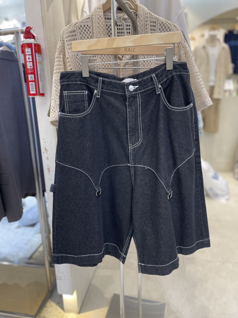 RAIZ男裝韓國直郵東大門代購女裝新品真品休閑時尚推薦短褲RAIZ-男裝短褲圖色2