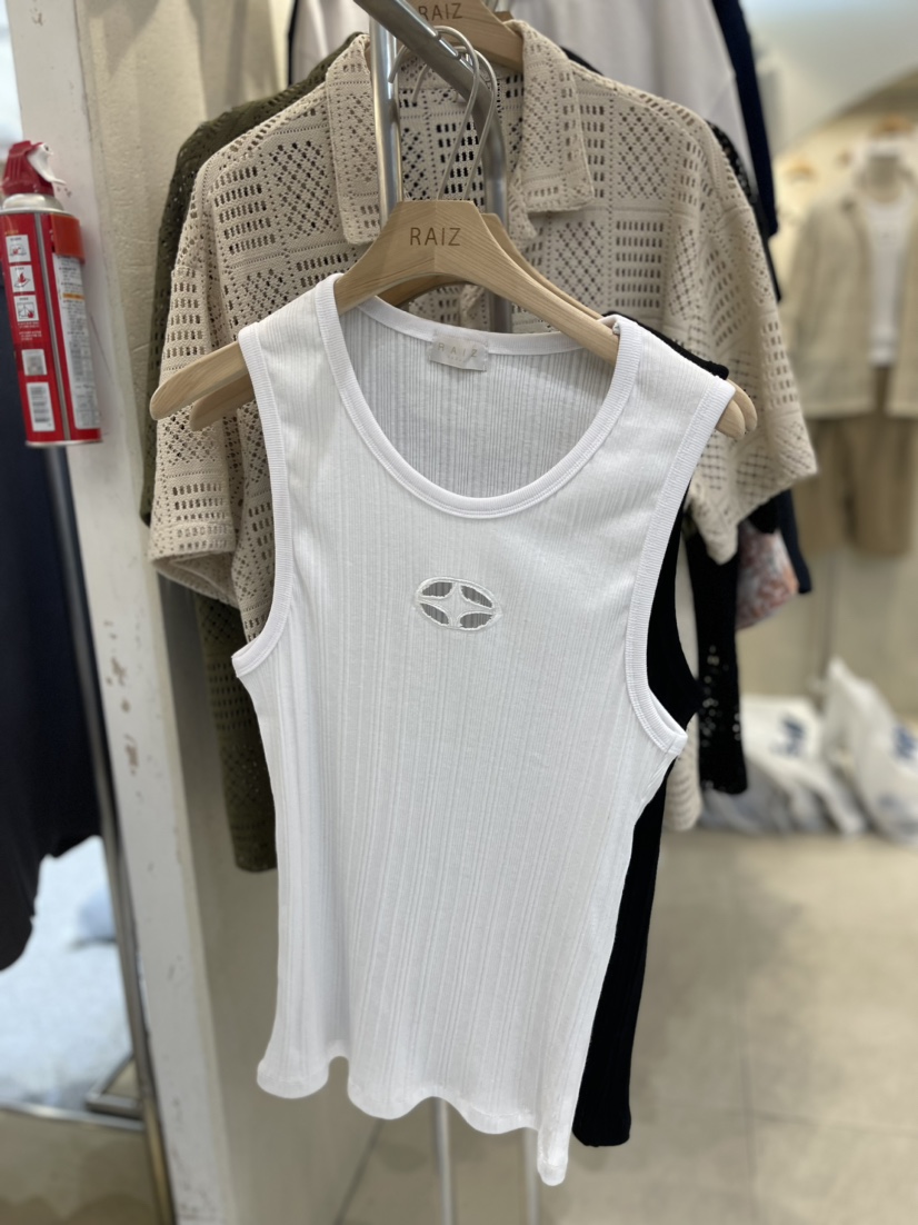 RAIZ男裝直郵韓國代購女裝新款時尚人氣熱賣推薦真品24春夏T恤RAIZ-男裝T恤