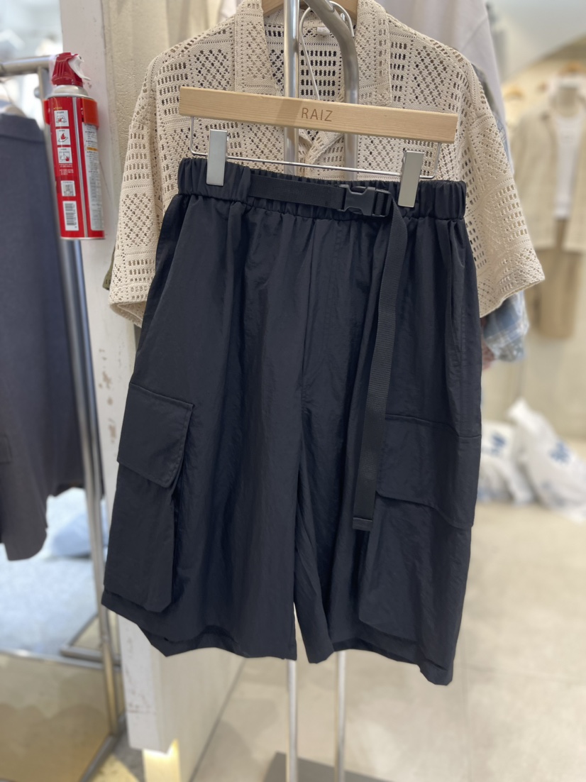 RAIZ男裝韓國直郵女士新品推薦真品熱賣職業人氣24春夏短褲RAIZ-男裝短褲圖色3
