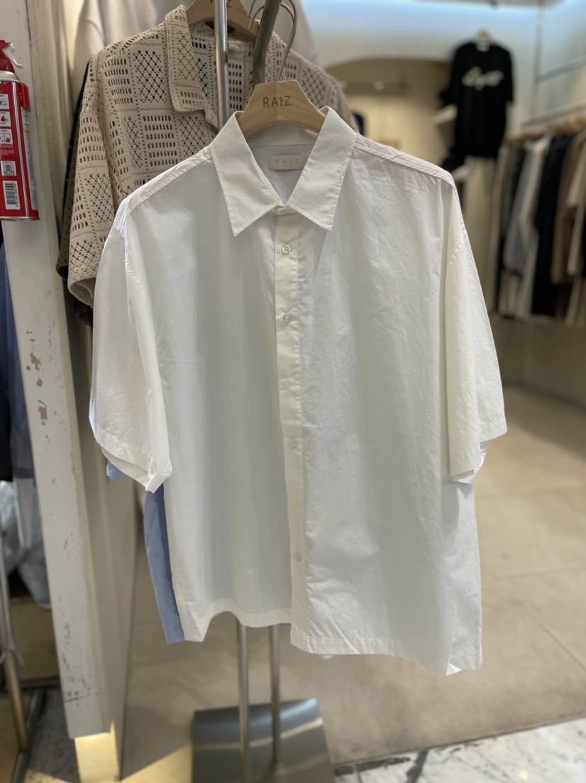 RAIZ男裝韓國直郵東大門實拍女裝新品推薦熱賣職業襯衫蕾絲衫RAIZ-男裝襯衫/蕾絲衫