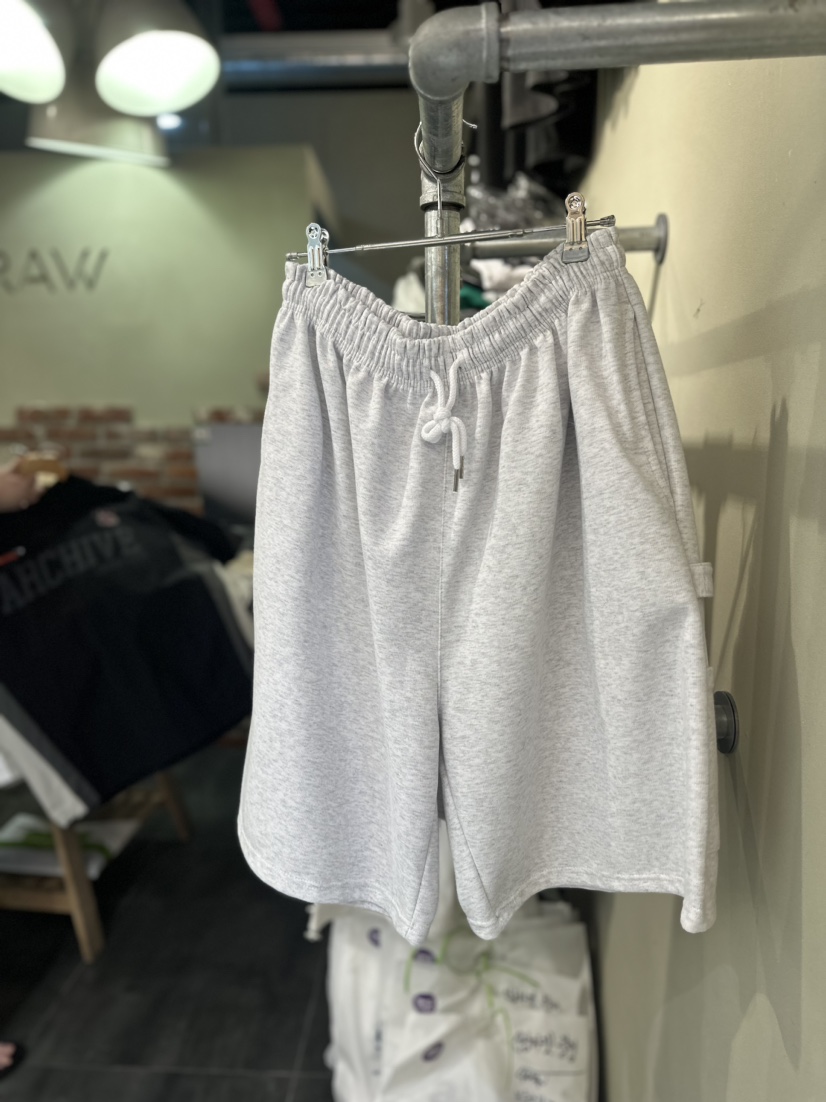 RAW-男裝韓國直郵女裝新品休閑熱賣時尚真品職業推薦人氣短褲RAW-男裝短褲圖色3