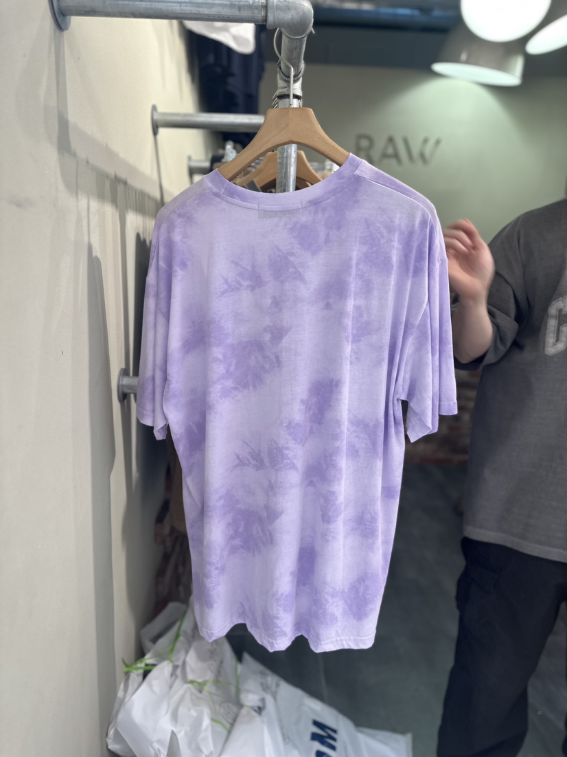 RAW-男裝直郵韓國代購女士新品職業熱賣真品24春夏休閑T恤RAW-男裝T恤