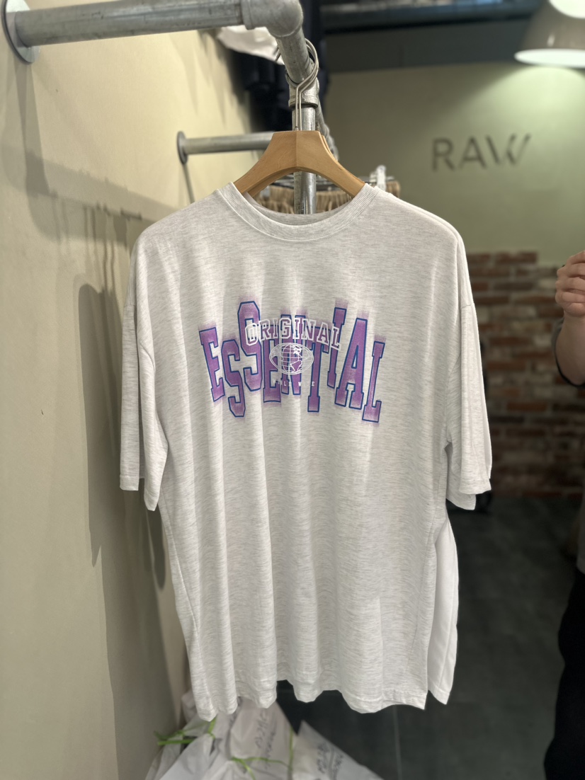 RAW-男裝直郵韓國代購女裝新品職業熱賣人氣推薦時尚休閑T恤RAW-男裝T恤圖色2
