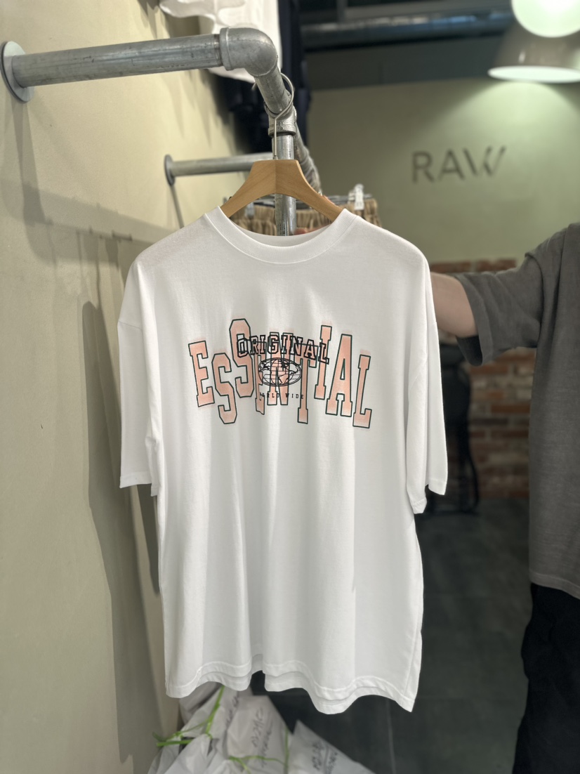 RAW-男裝直郵韓國代購女裝新品職業熱賣人氣推薦時尚休閑T恤RAW-男裝T恤圖色3