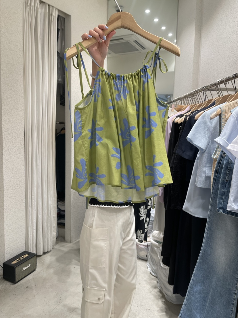 SSEMIENNE直郵韓國代購女裝新品推薦時尚職業真品人氣吊帶背心SSEMIENNE吊帶/背心