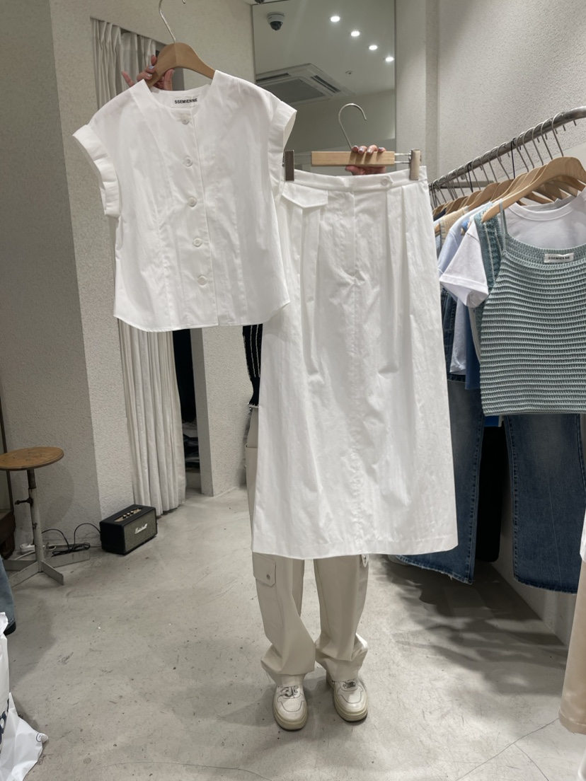 SSEMIENNE韓國直郵東大門實拍女裝新品熱賣職業推薦人氣套裝SSEMIENNE套裝