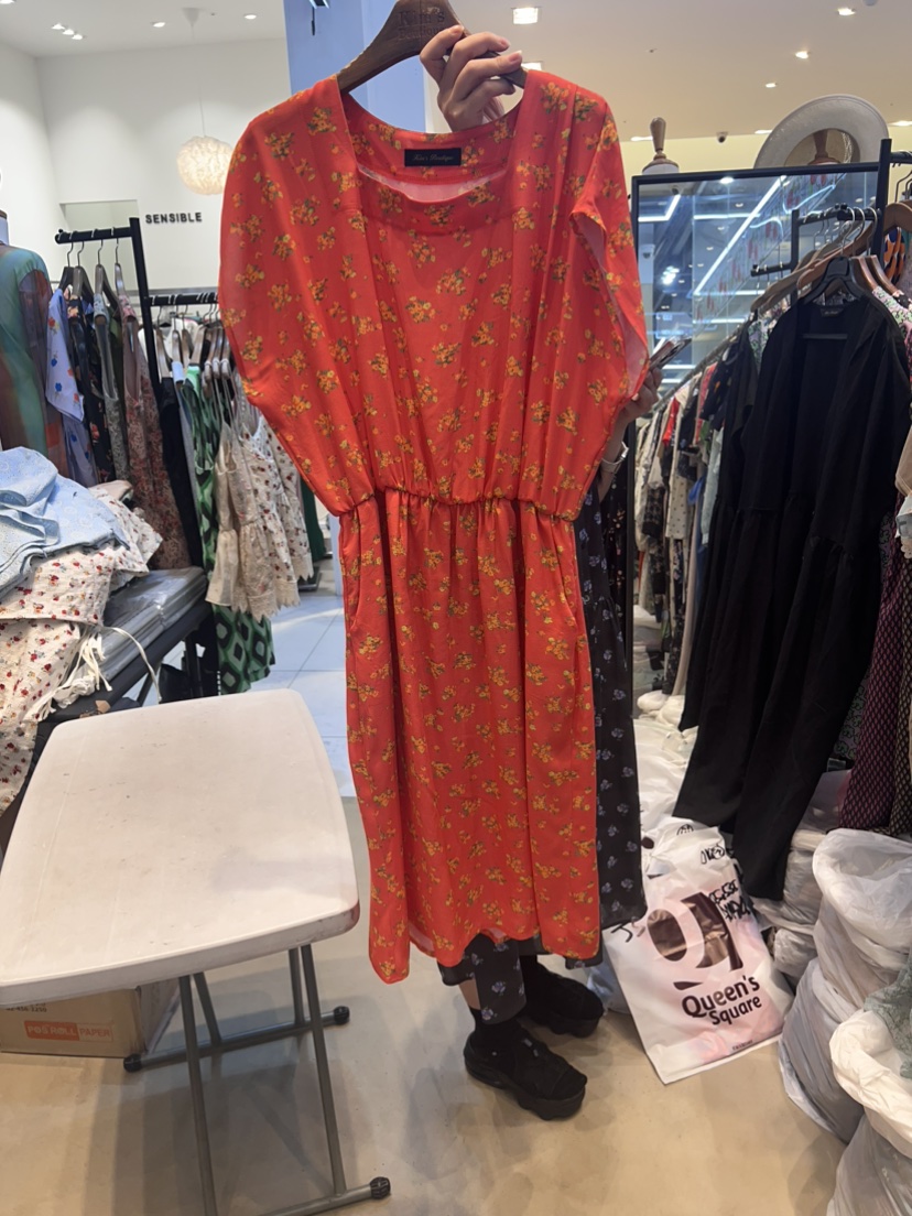 SUISUI直郵韓國代購女士新品人氣時尚職業熱賣推薦休閑連衣裙SUISUI連衣裙圖色2