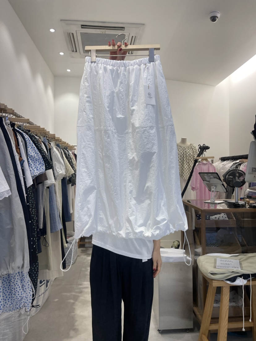 tan-COMO韓國直郵東大門代購女裝新品熱賣時尚人氣職業長裙tan-COMO長裙