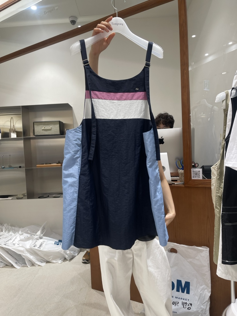 Tempting韓國直郵東大門代購女裝新品人氣熱賣時尚推薦連衣裙TEMPTING連衣裙