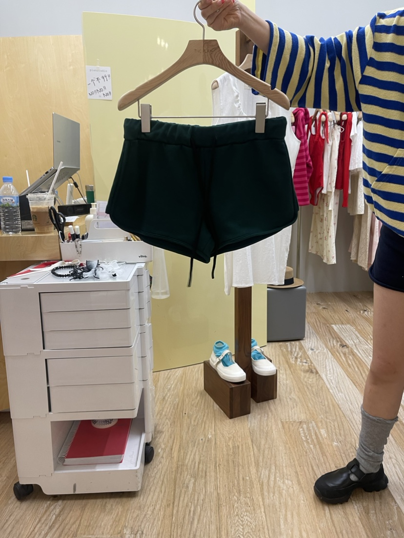 THE PLAN韓國直郵女裝新品熱賣休閑人氣24春夏真品推薦短褲THE PLAN短褲