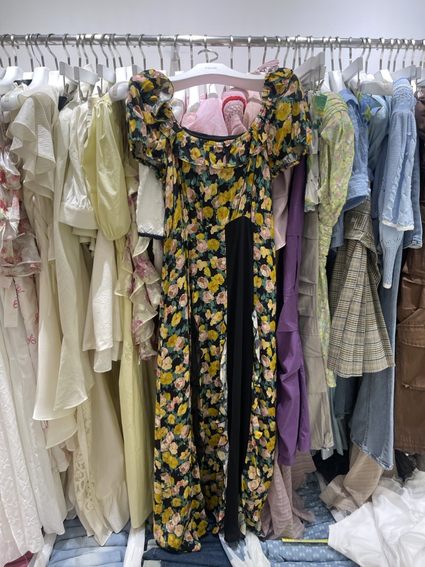 TYCHE韓國直郵東大門代購女裝新品人氣熱賣真品24春夏連衣裙TYCHE連衣裙