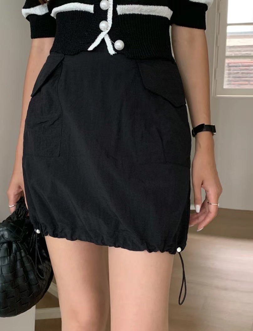 URBANEMOOD韓國直郵東大門代購女士新品時尚真品休閑人氣短裙URBANEMOOD短裙