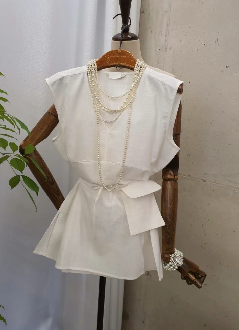 URBANEMOOD直郵韓國代購女士新品人氣休閑時尚24春夏吊帶背心URBANEMOOD吊帶/背心