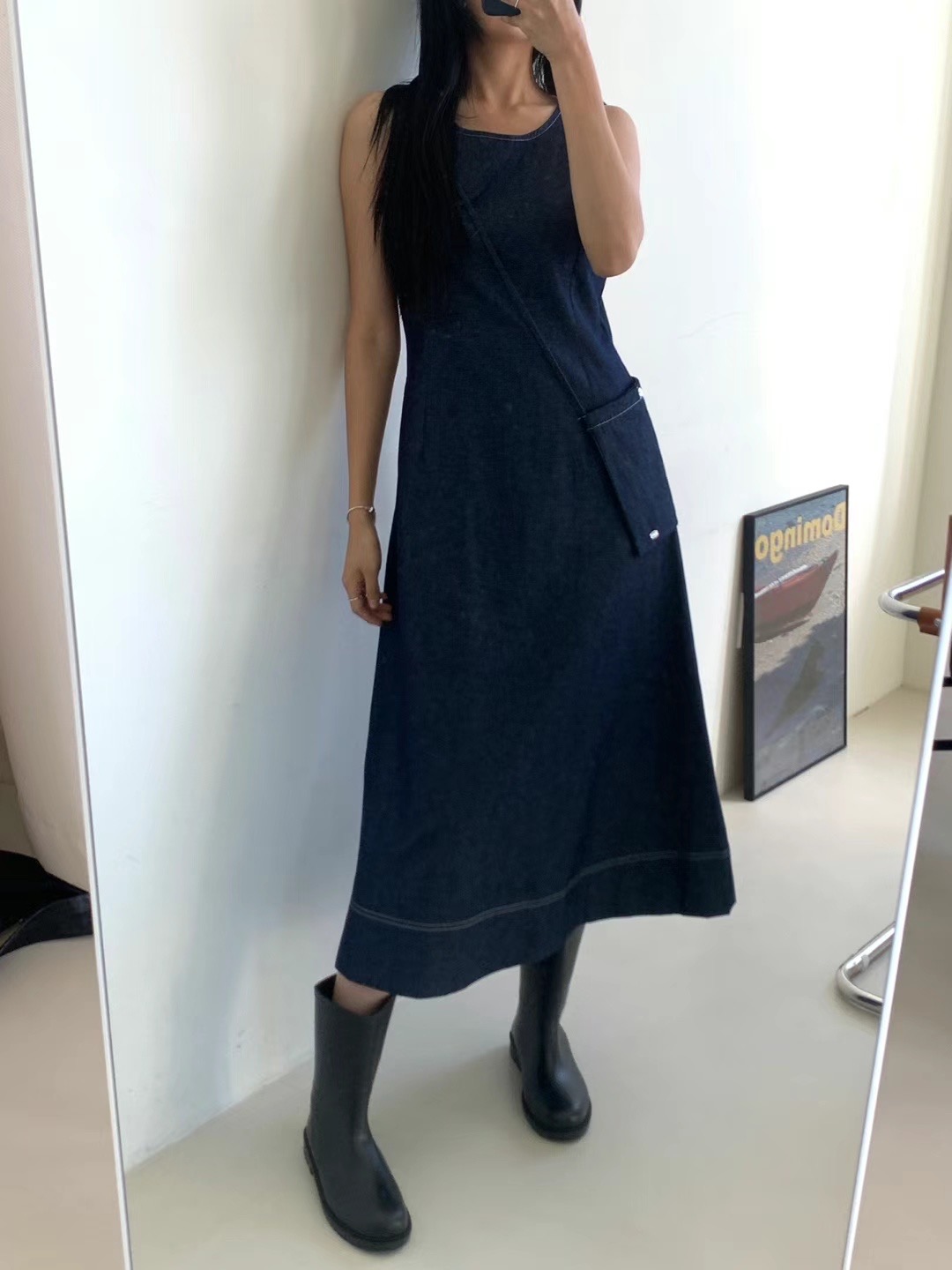 URBANEMOOD韓國直郵女裝新品人氣熱賣24春夏推薦休閑連衣裙URBANEMOOD連衣裙