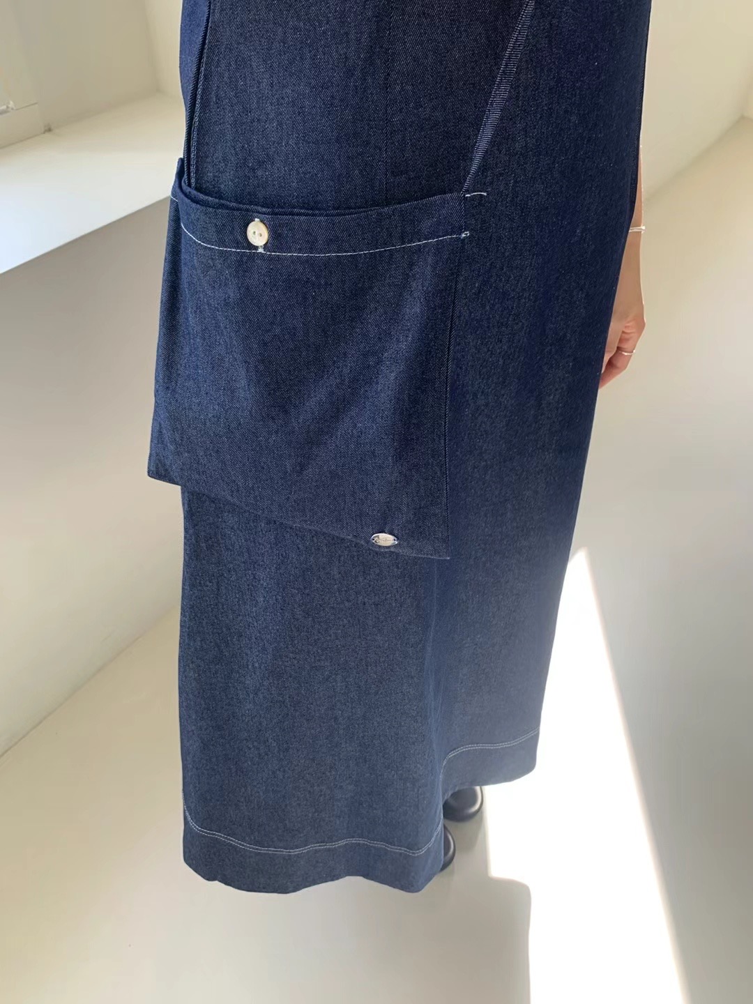 URBANEMOOD韓國直郵女裝新品人氣熱賣24春夏推薦休閑連衣裙URBANEMOOD連衣裙