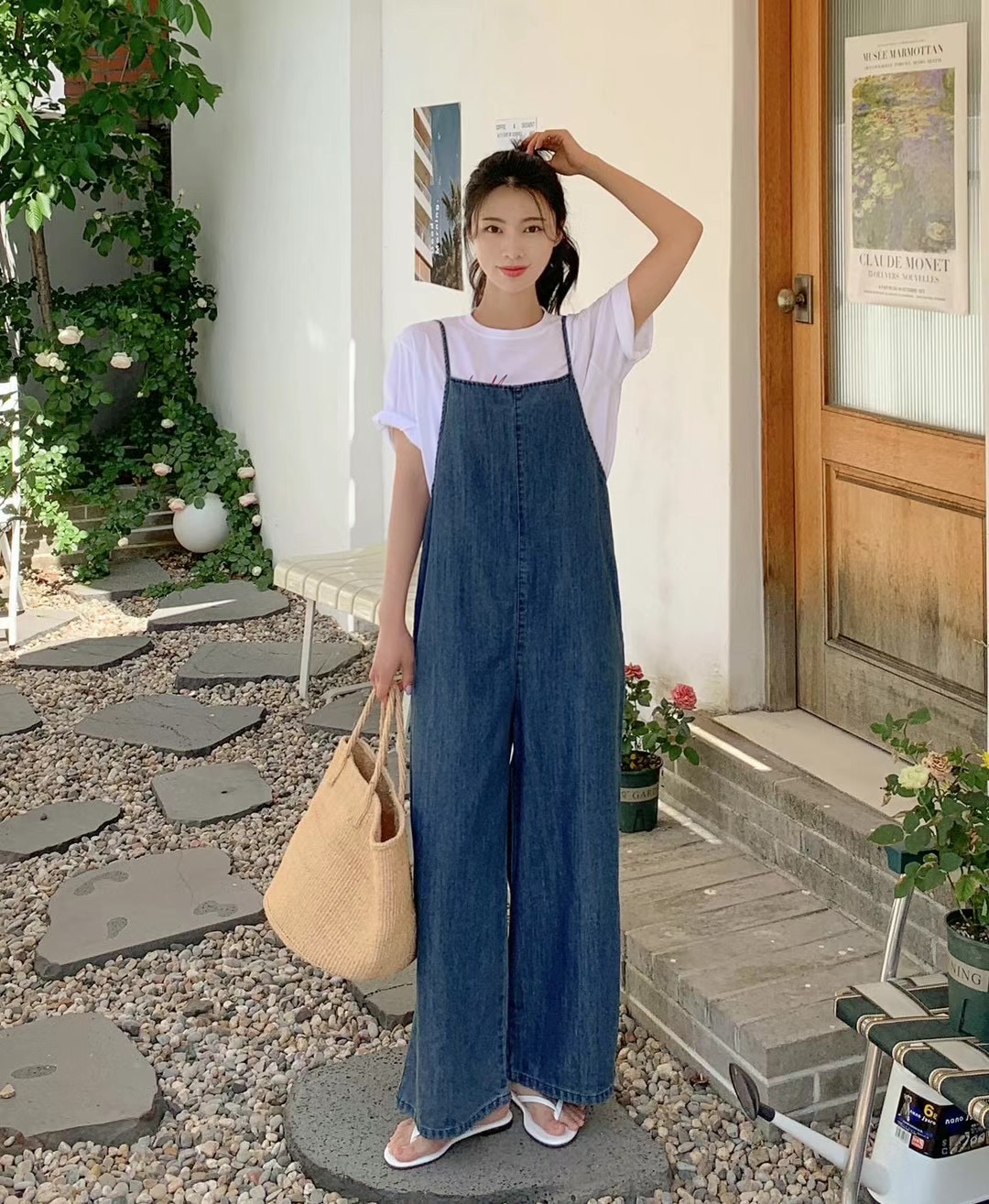 URBANEMOOD韓國直郵女裝新款推薦真品職業時尚熱賣人氣連體褲URBANEMOOD連體褲