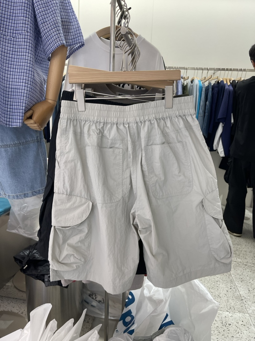 ABOUT-男裝韓國直郵女裝新款休閑24春夏推薦時尚人氣短褲ABOUT短褲