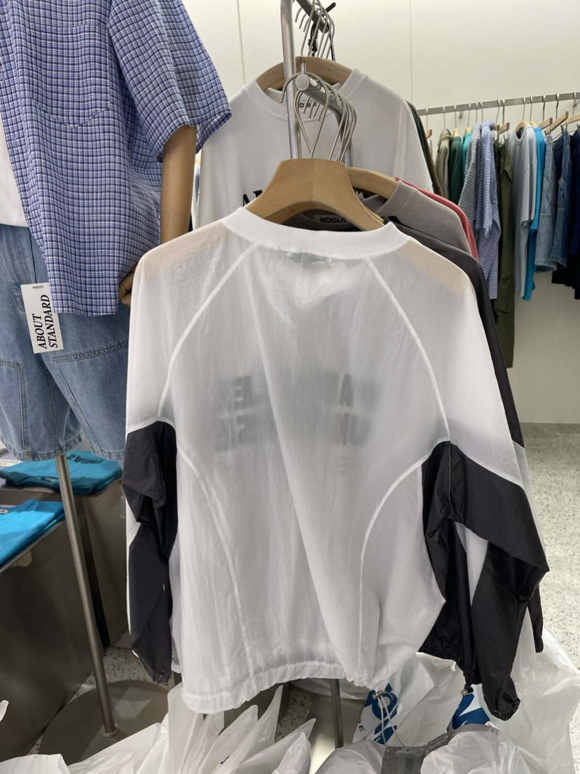 ABOUT-男裝韓國直郵東大門實拍女裝新品人氣真品熱賣時尚T恤ABOUTT恤