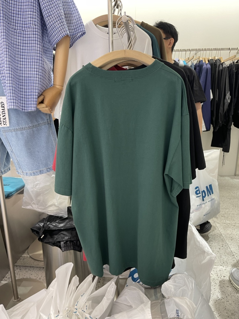 ABOUT-男裝韓國直郵東大門實拍女裝新品推薦人氣24春夏T恤ABOUTT恤