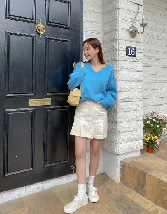 COCAREALDENI韓國直郵東大門實拍女裝新品人氣真品職業短裙COCAREALDENI短裙