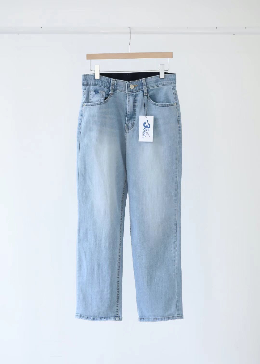 FLY DENIM韓國直郵女裝新款時尚休閑推薦人氣24春夏牛仔褲FLY DENIM牛仔褲
