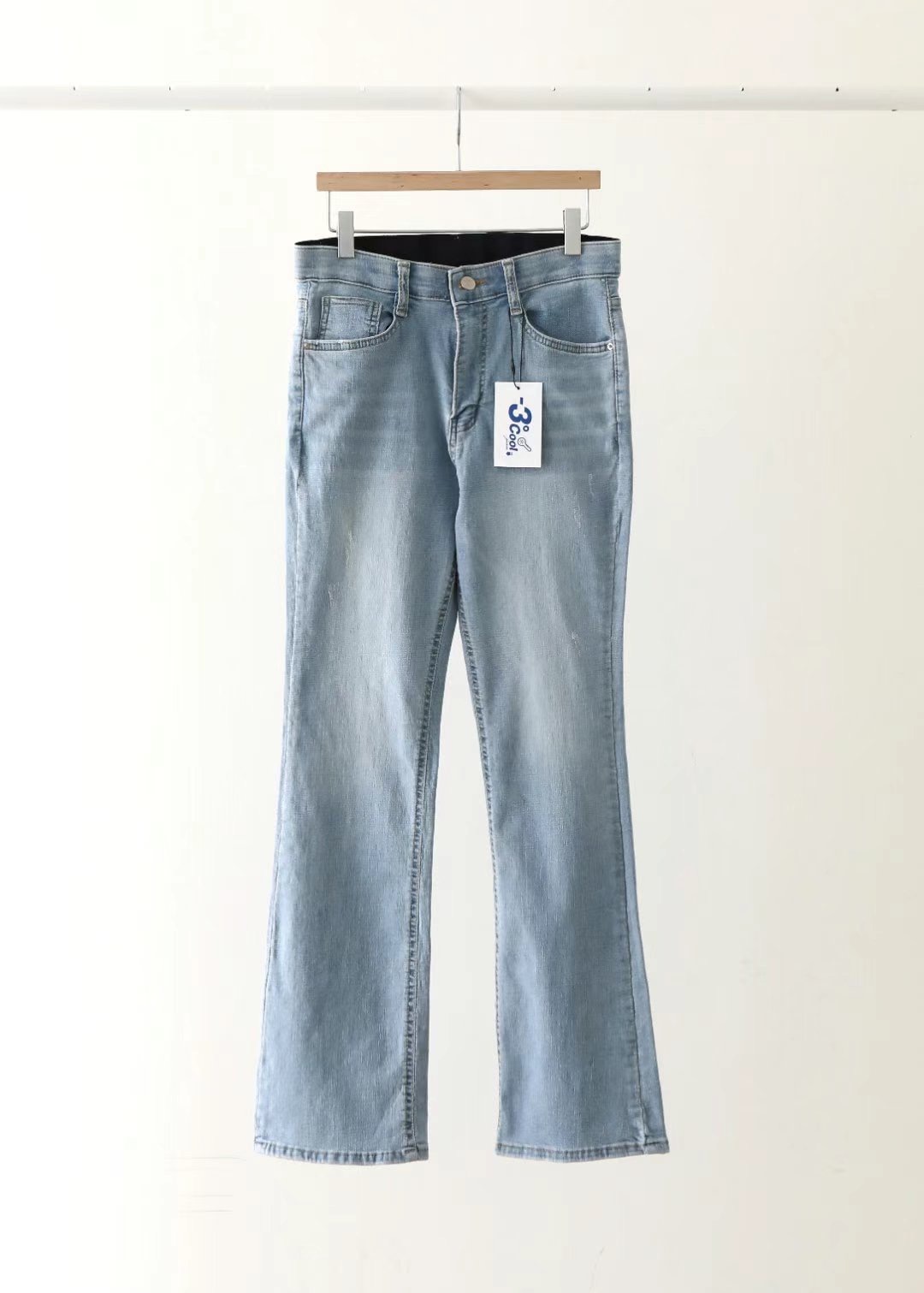 FLY DENIM韓國直郵東大門代購女裝新品真品休閑推薦牛仔褲FLY DENIM牛仔褲圖色1