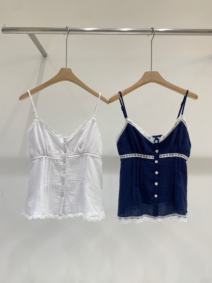 FABRIC韓國直郵東大門實拍女裝新款人氣時尚真品推薦吊帶背心FABRIC吊帶/背心