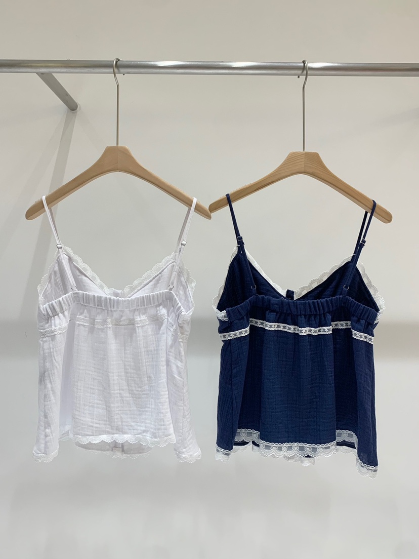 FABRIC韓國直郵東大門實拍女裝新款人氣時尚真品推薦吊帶背心FABRIC吊帶/背心