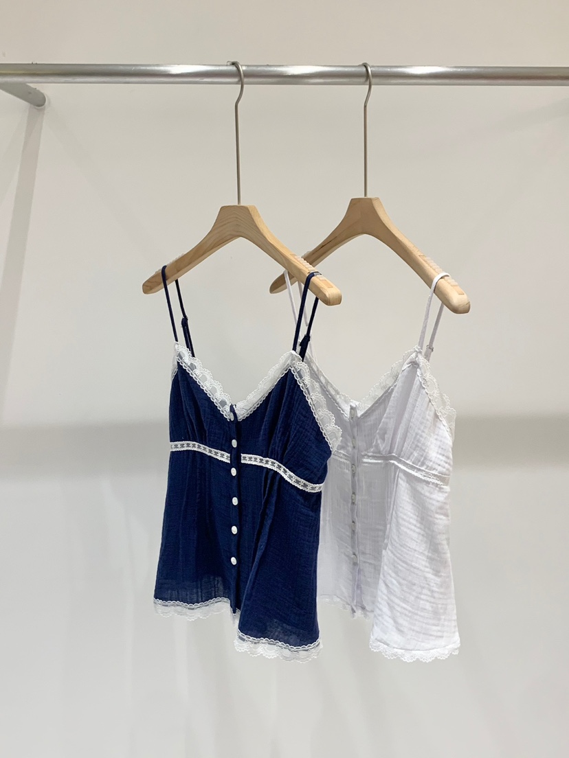 FABRIC韓國直郵東大門實拍女裝新款人氣時尚真品推薦吊帶背心FABRIC吊帶/背心
