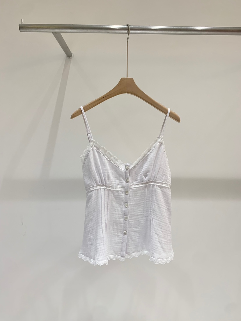 FABRIC韓國直郵東大門實拍女裝新款人氣時尚真品推薦吊帶背心FABRIC吊帶/背心