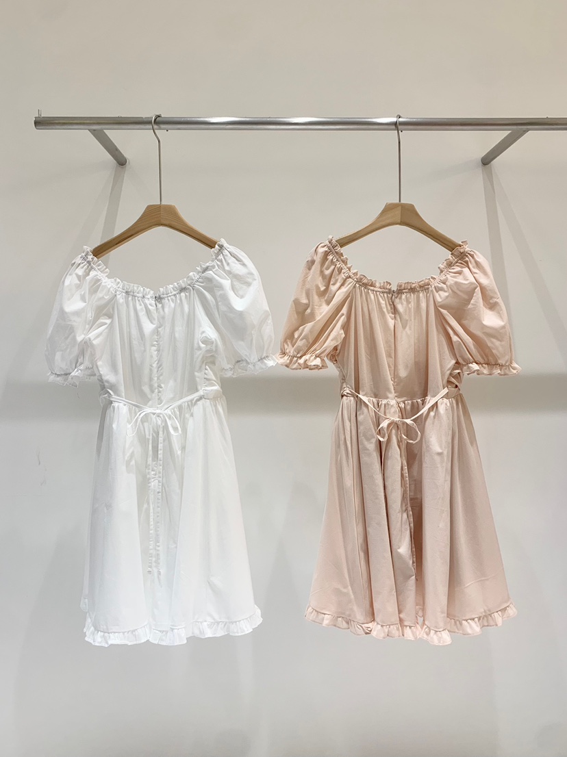 FABRIC韓國直郵東大門實拍女裝新品人氣24春夏推薦連衣裙FABRIC連衣裙