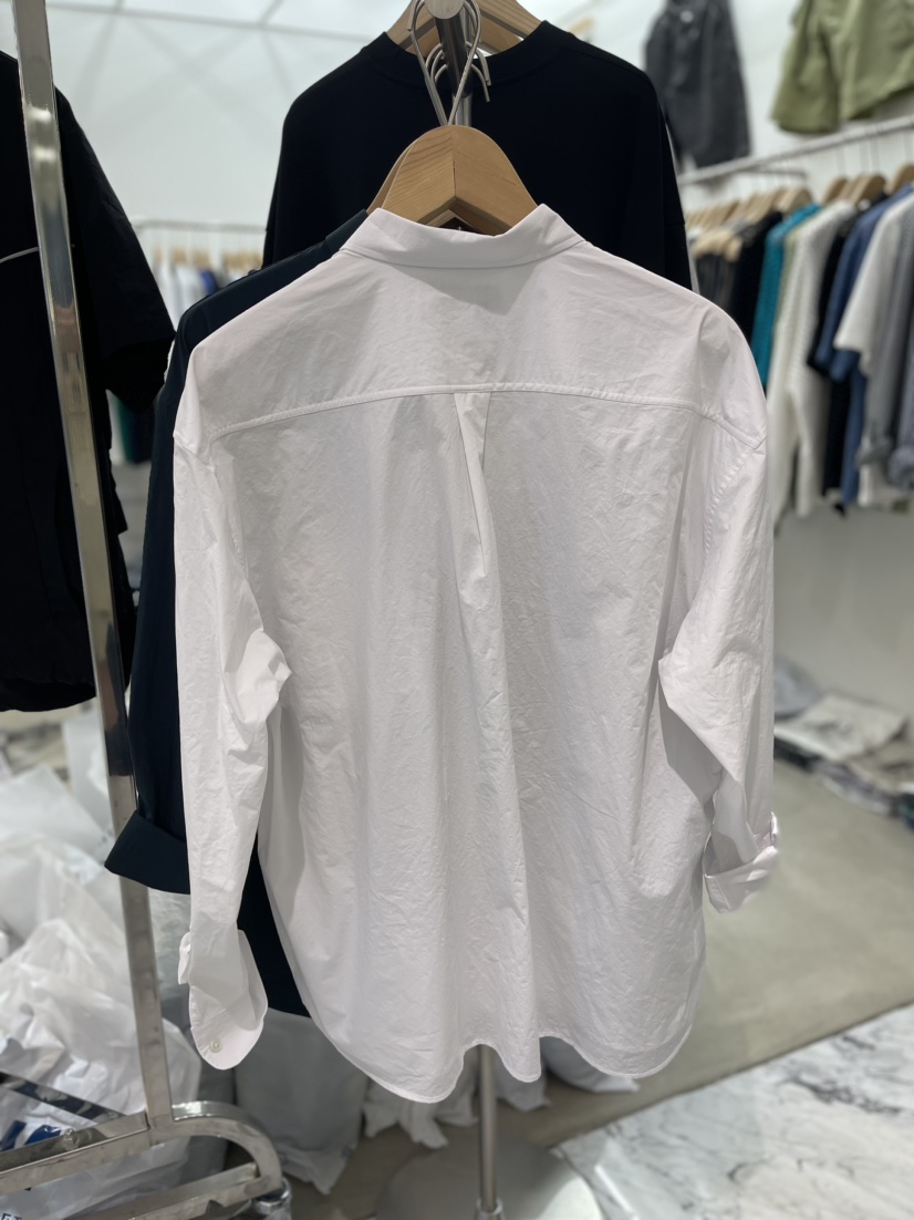 HAND-男裝韓國直郵東大門代購女裝新款24春夏襯衫蕾絲衫HAND-男裝襯衫/蕾絲衫