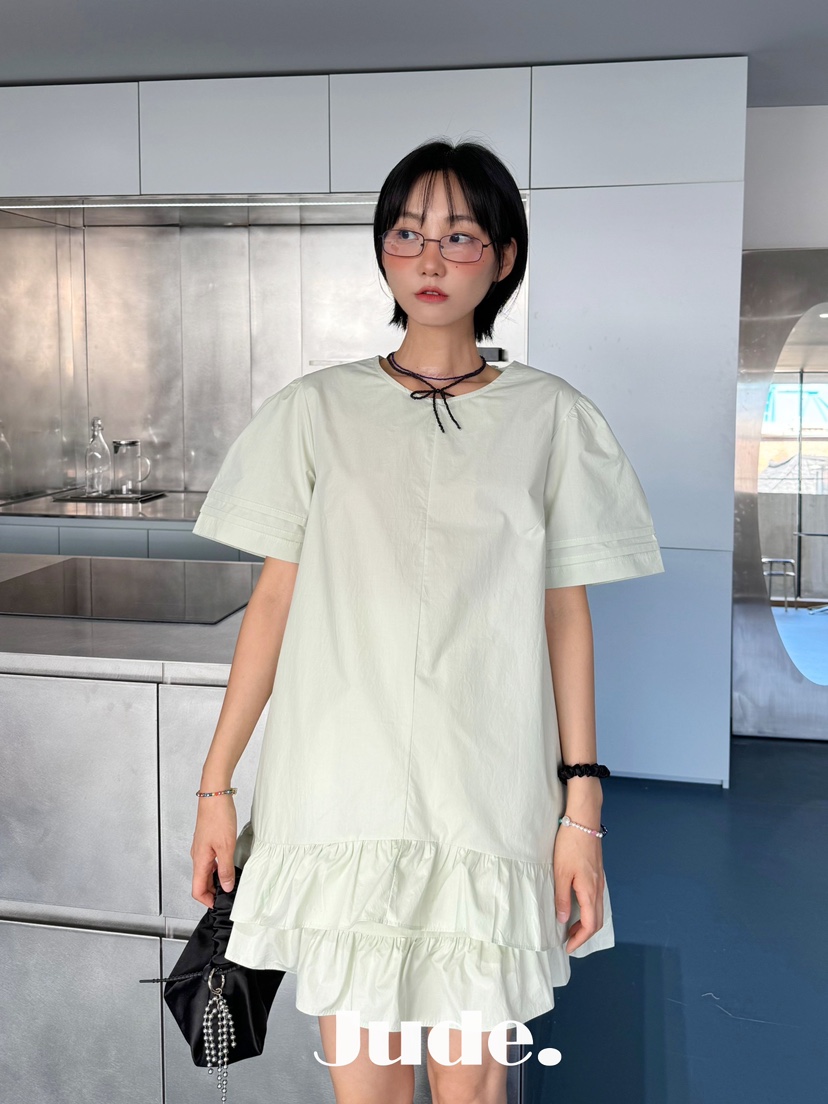 HEYJUDE韓國直郵東大門代購女裝新款人氣24春夏真品連衣裙HEYJUDE連衣裙