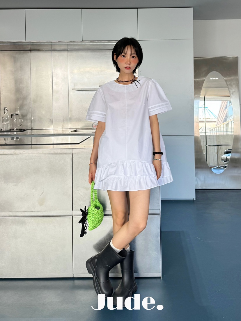 HEYJUDE韓國直郵東大門代購女裝新款人氣24春夏真品連衣裙HEYJUDE連衣裙