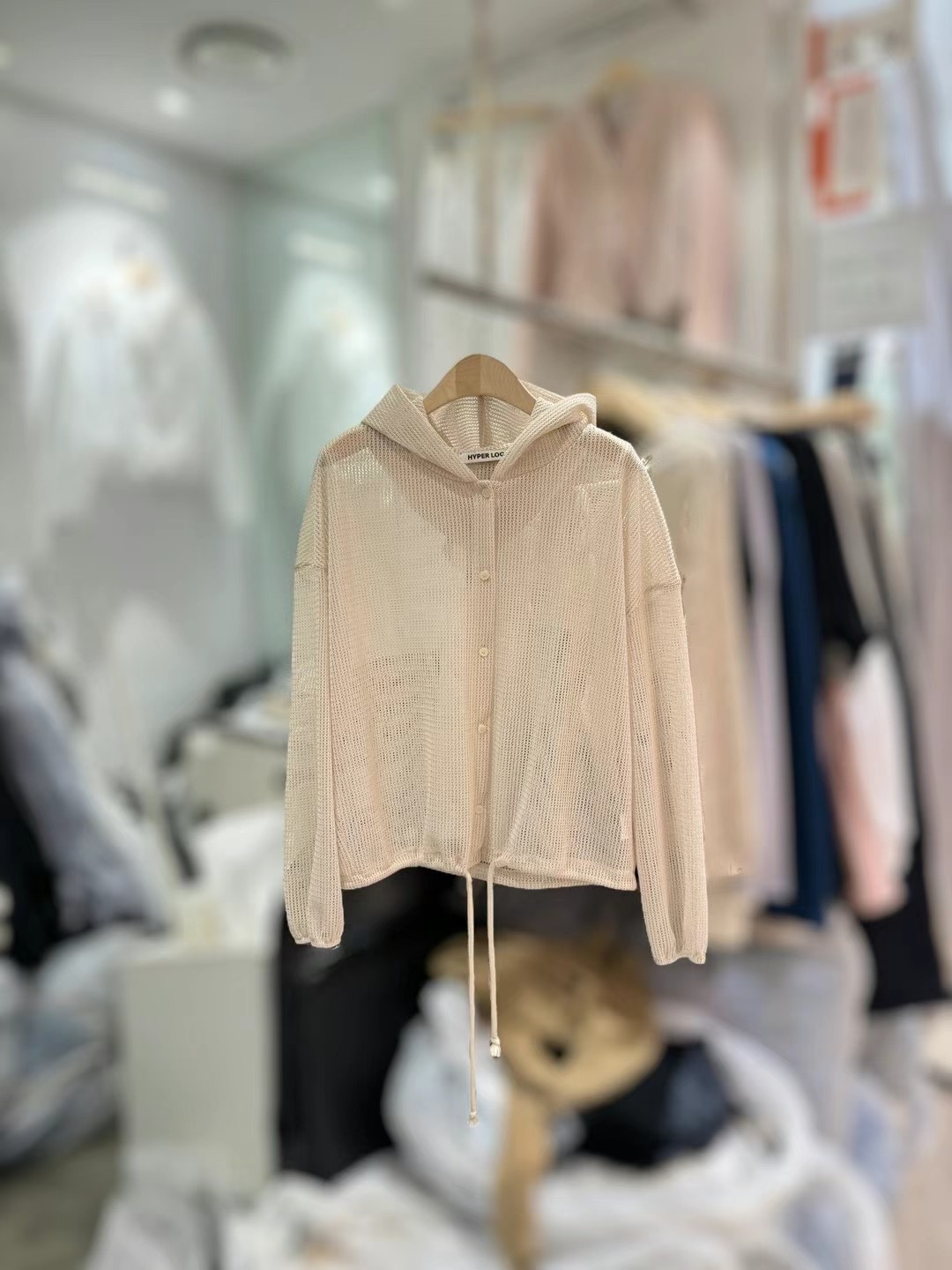 HYPER LOCAL韓國直郵女裝新品24春夏熱賣時尚真品職業夾克HYPER LOCAL夾克