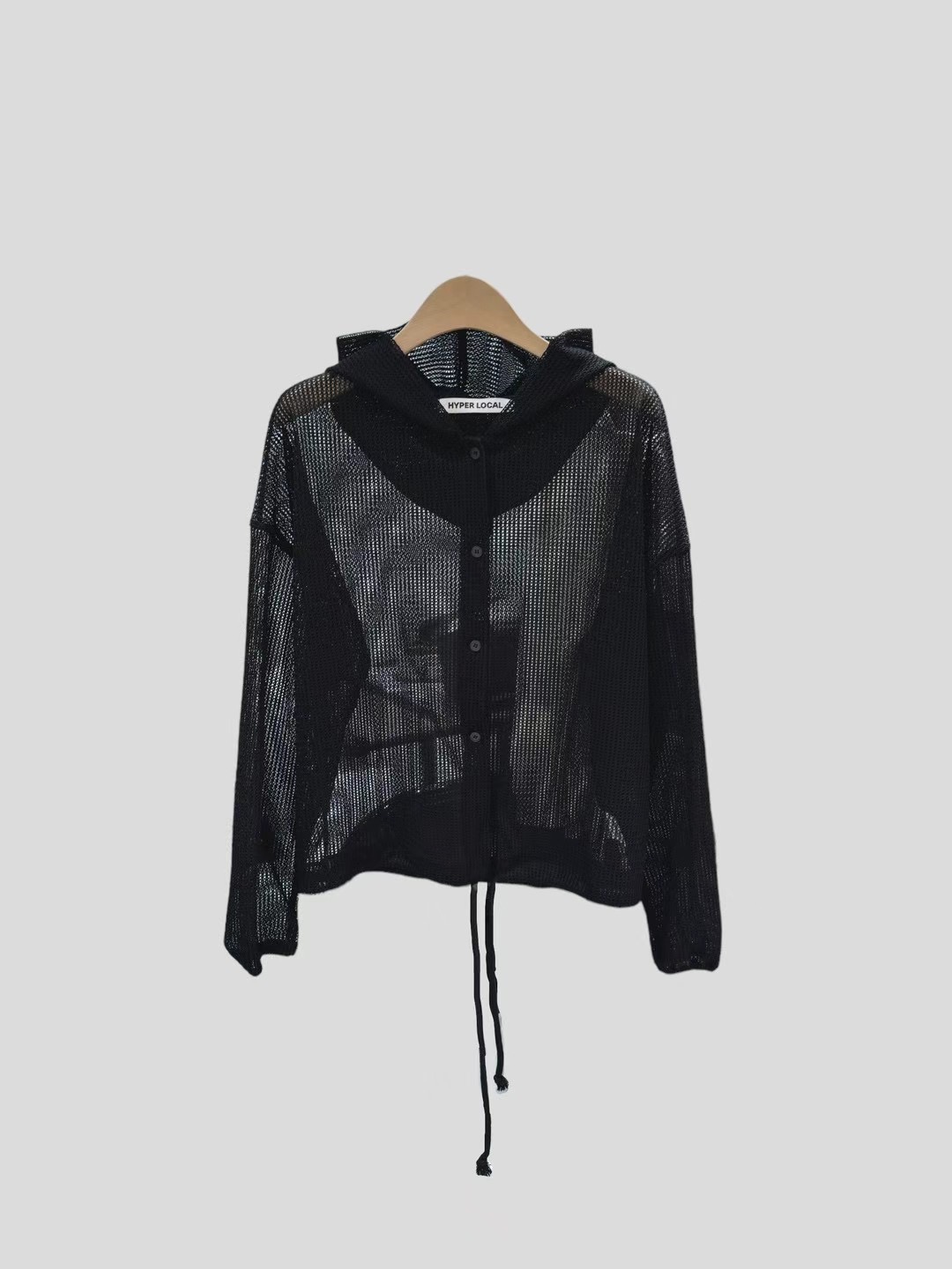 HYPER LOCAL韓國直郵女裝新品24春夏熱賣時尚真品職業夾克HYPER LOCAL夾克圖色2