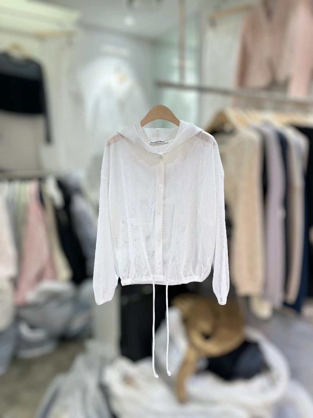 HYPER LOCAL韓國直郵女裝新品24春夏熱賣時尚真品職業夾克HYPER LOCAL夾克圖色3