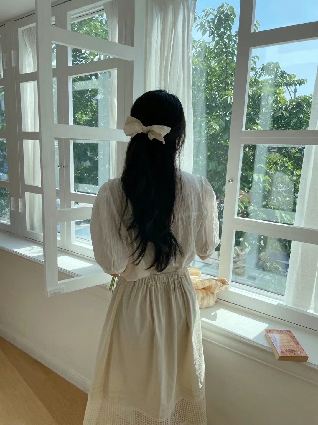 JNE直郵韓國代購女裝新款休閑24春夏職業真品半身裙中短裙JNE半身裙/中短裙