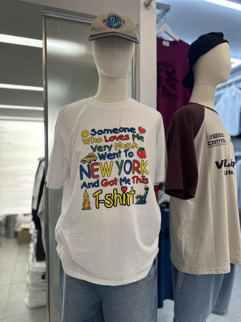 PEACE-男裝韓國直郵東大門代購女裝新品推薦休閑24春夏T恤PEACE-男裝T恤