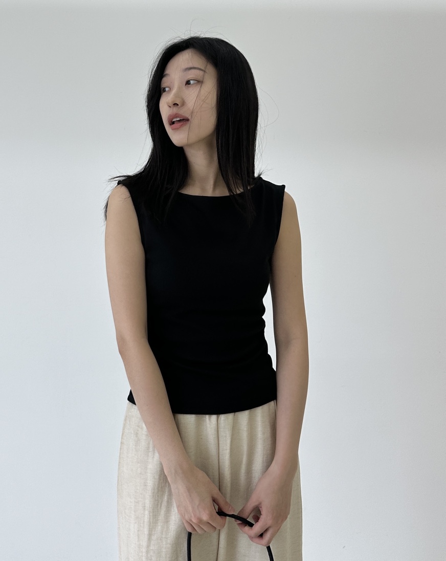 A.VER直郵韓國代購女裝新款休閑熱賣真品24春夏吊帶背心A.VER吊帶/背心