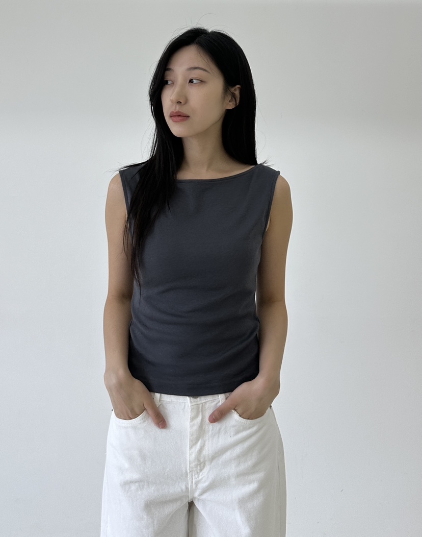 A.VER直郵韓國代購女裝新款休閑熱賣真品24春夏吊帶背心A.VER吊帶/背心