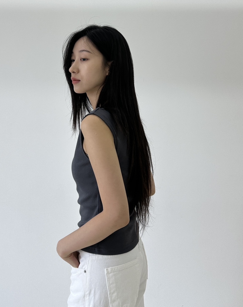A.VER直郵韓國代購女裝新款休閑熱賣真品24春夏吊帶背心A.VER吊帶/背心