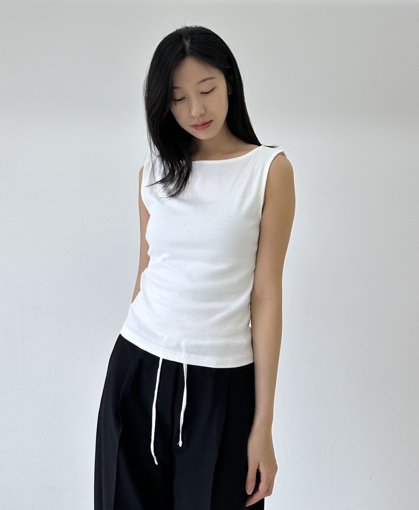 A.VER直郵韓國代購女裝新款休閑熱賣真品24春夏吊帶背心A.VER吊帶/背心