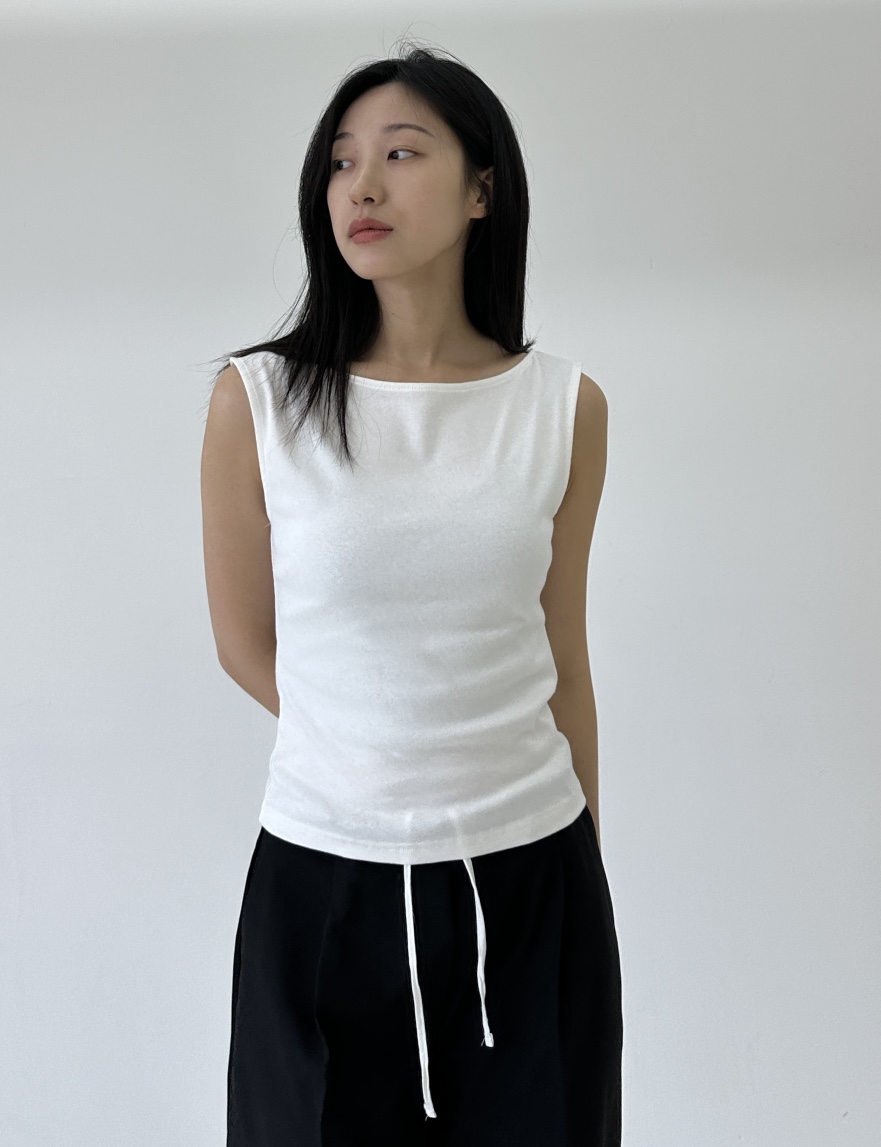 A.VER直郵韓國代購女裝新款休閑熱賣真品24春夏吊帶背心A.VER吊帶/背心