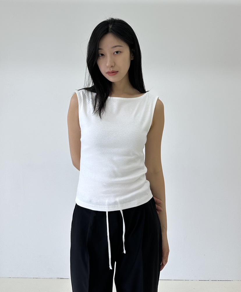 A.VER直郵韓國代購女裝新款休閑熱賣真品24春夏吊帶背心A.VER吊帶/背心