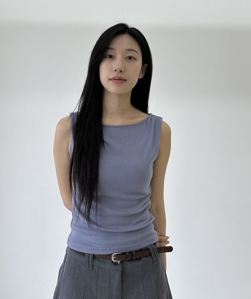 A.VER直郵韓國代購女裝新款休閑熱賣真品24春夏吊帶背心A.VER吊帶/背心