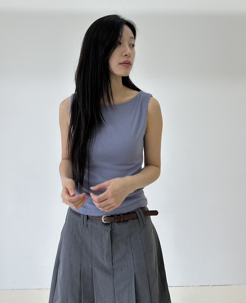 A.VER直郵韓國代購女裝新款休閑熱賣真品24春夏吊帶背心A.VER吊帶/背心