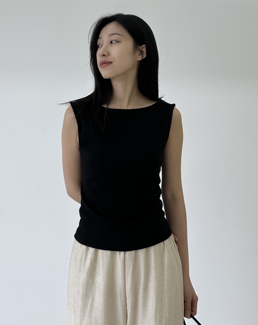 A.VER直郵韓國代購女裝新款休閑熱賣真品24春夏吊帶背心A.VER吊帶/背心